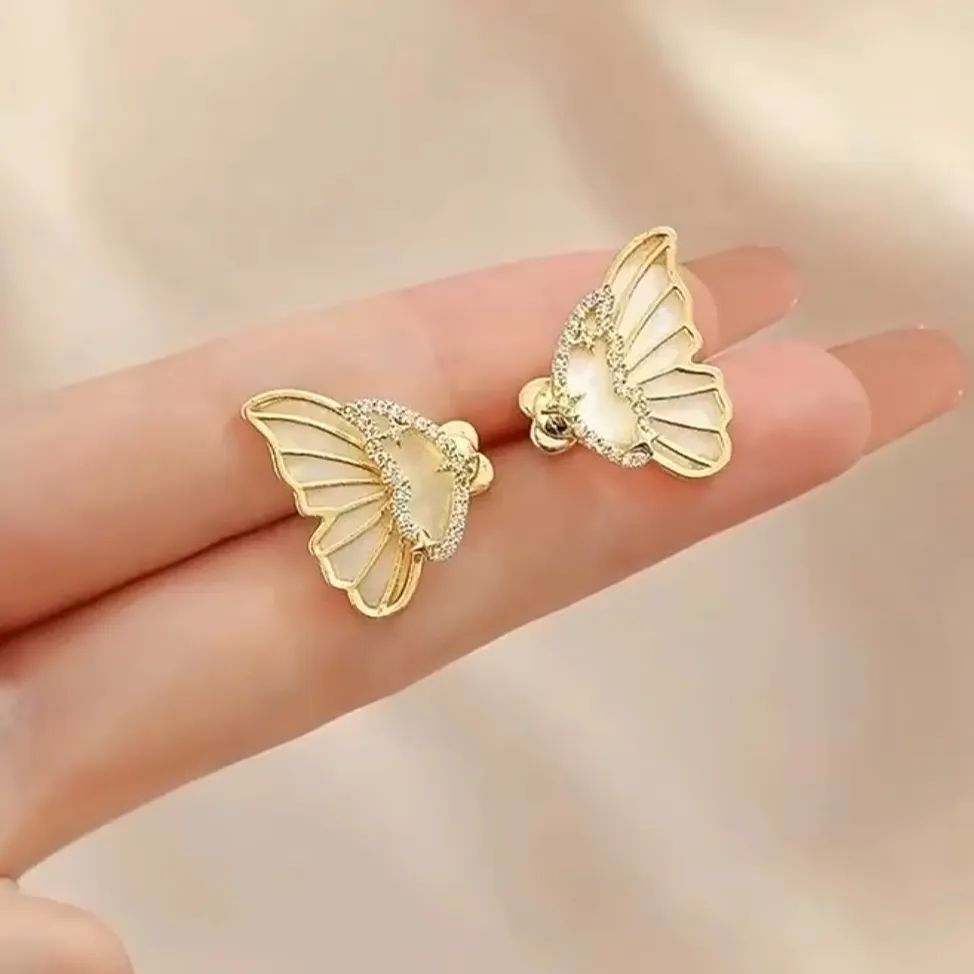 Celestia Butterfly Earrings