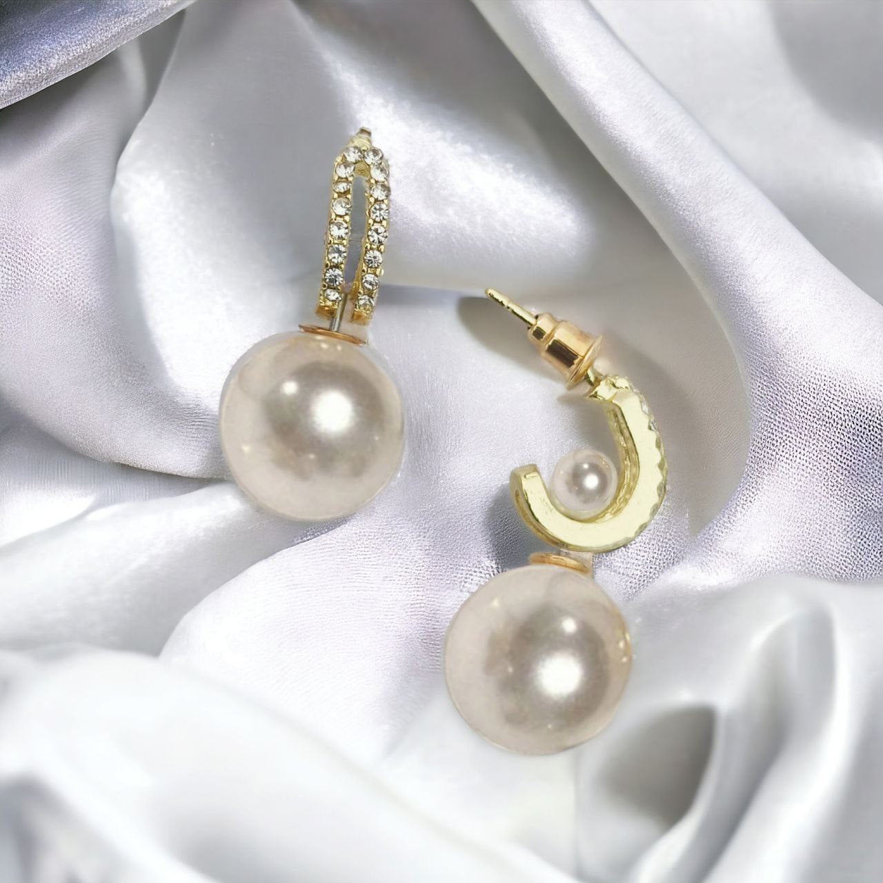 Radiance in Every Pearl - Drop Earrings