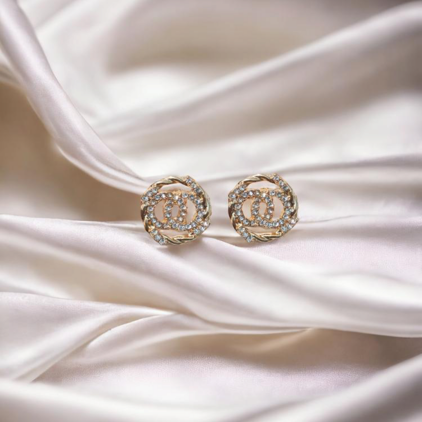 Chroma Stone Studs Earrings