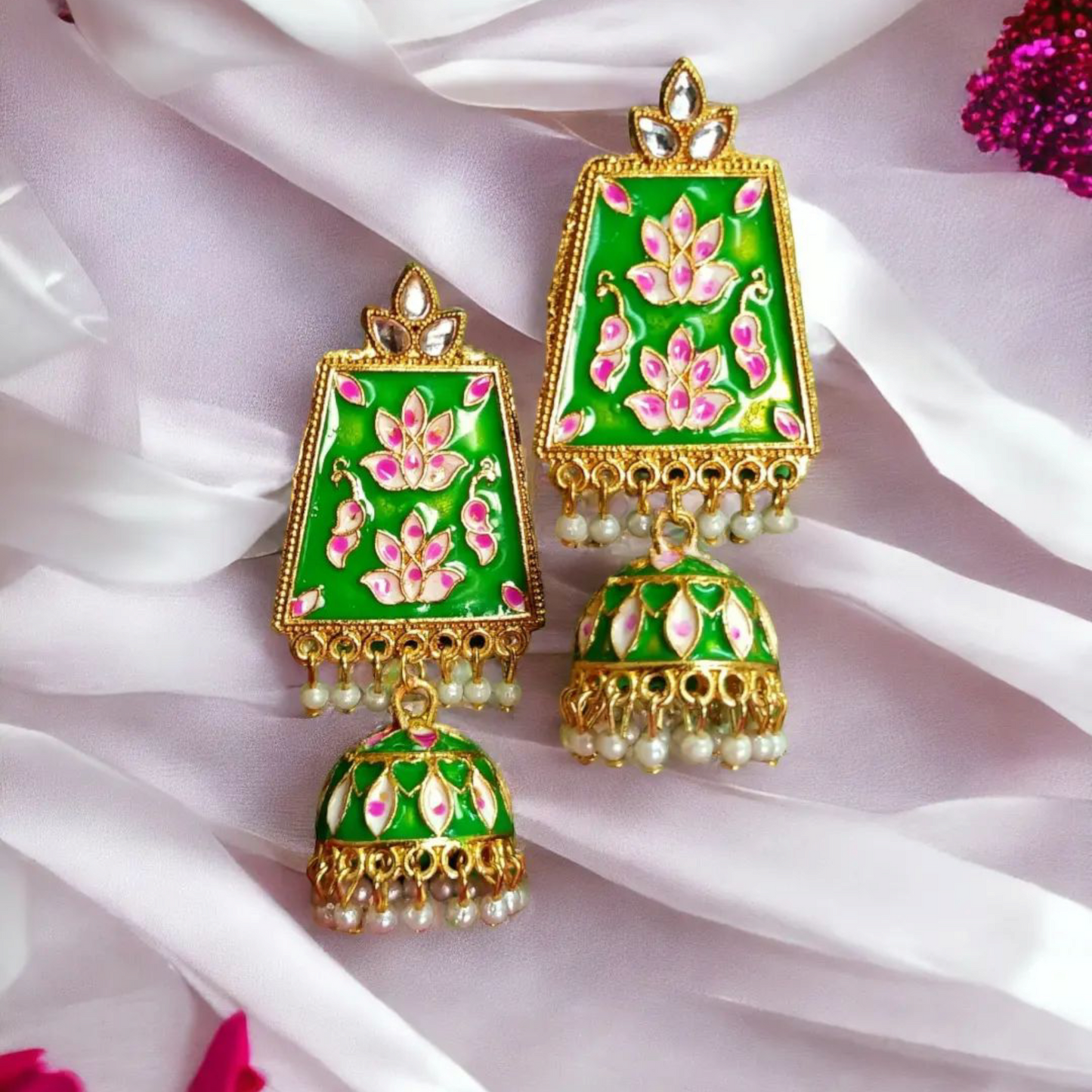 Sophisticated Jhumkas That Balance Tradition and Contemporary DesignEarrings