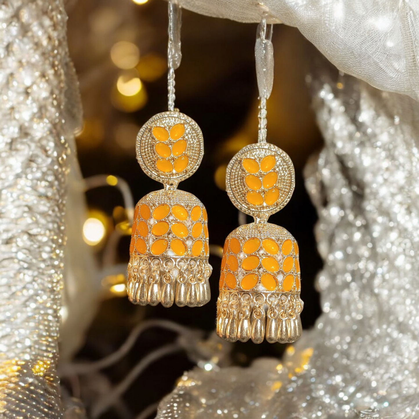 Sophisticated Jhumkas That Balance Tradition and Contemporary Design