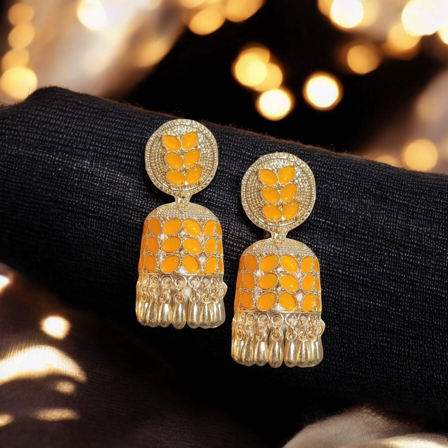 Sophisticated Jhumkas That Balance Tradition and Contemporary Design