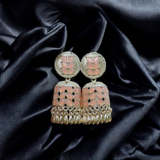 Sophisticated Jhumkas That Balance Tradition and Contemporary Design Earrings