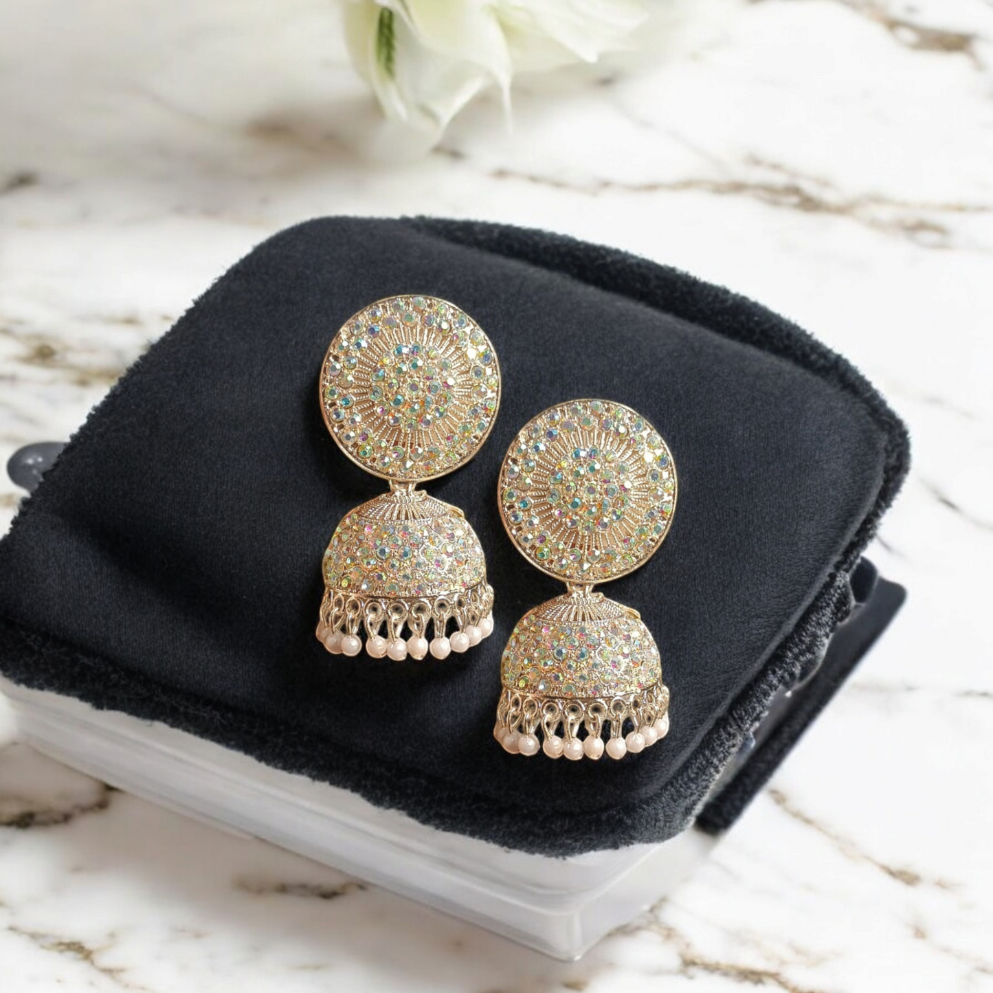 Mystic Jhumka Bells Earrings For Every Occasion