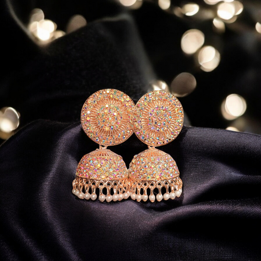 Mystic Jhumka Bells Earrings For Every Occasion Earrings