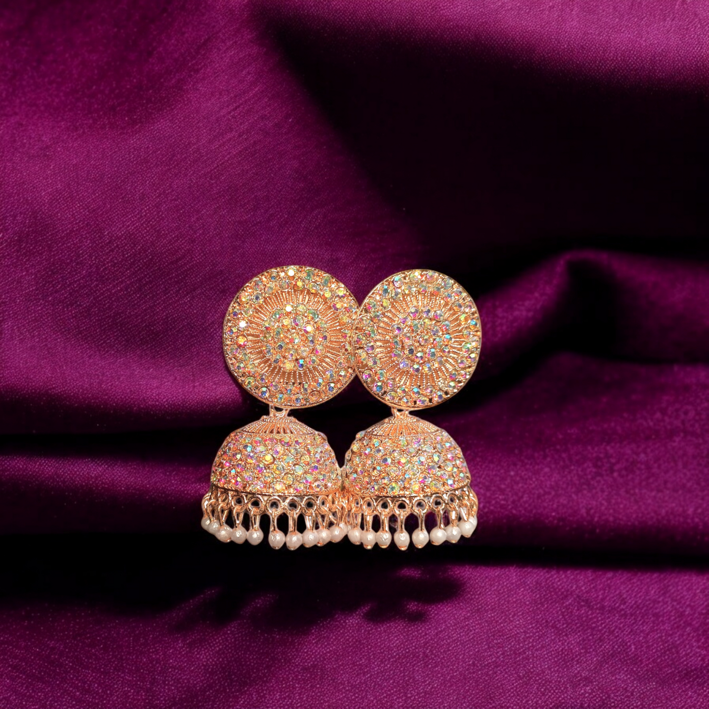 Mystic Jhumka Bells Earrings For Every Occasion Earrings