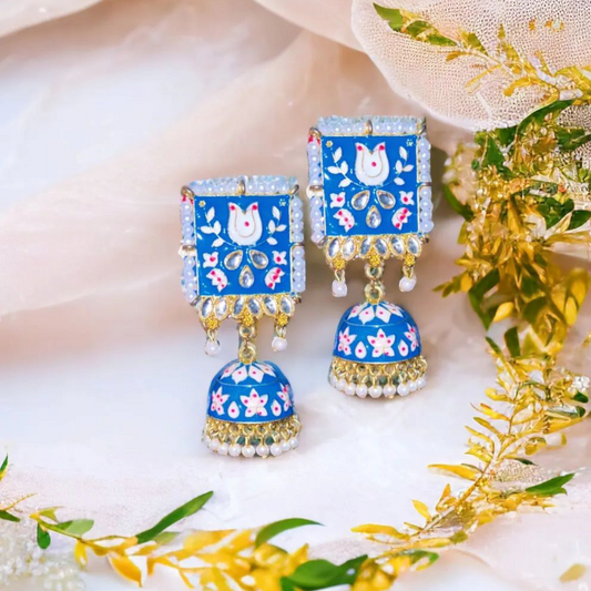 Sophisticated Jhumkas That Balance Tradition and Contemporary Design Earrings