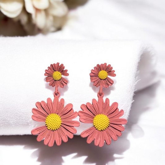 Blossom with Beauty – Inspired by nature earringsEarrings