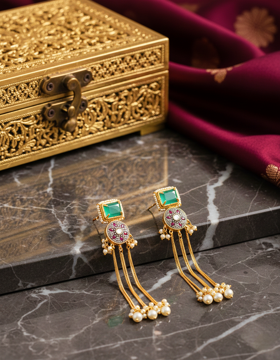 Kashmiri Earrings