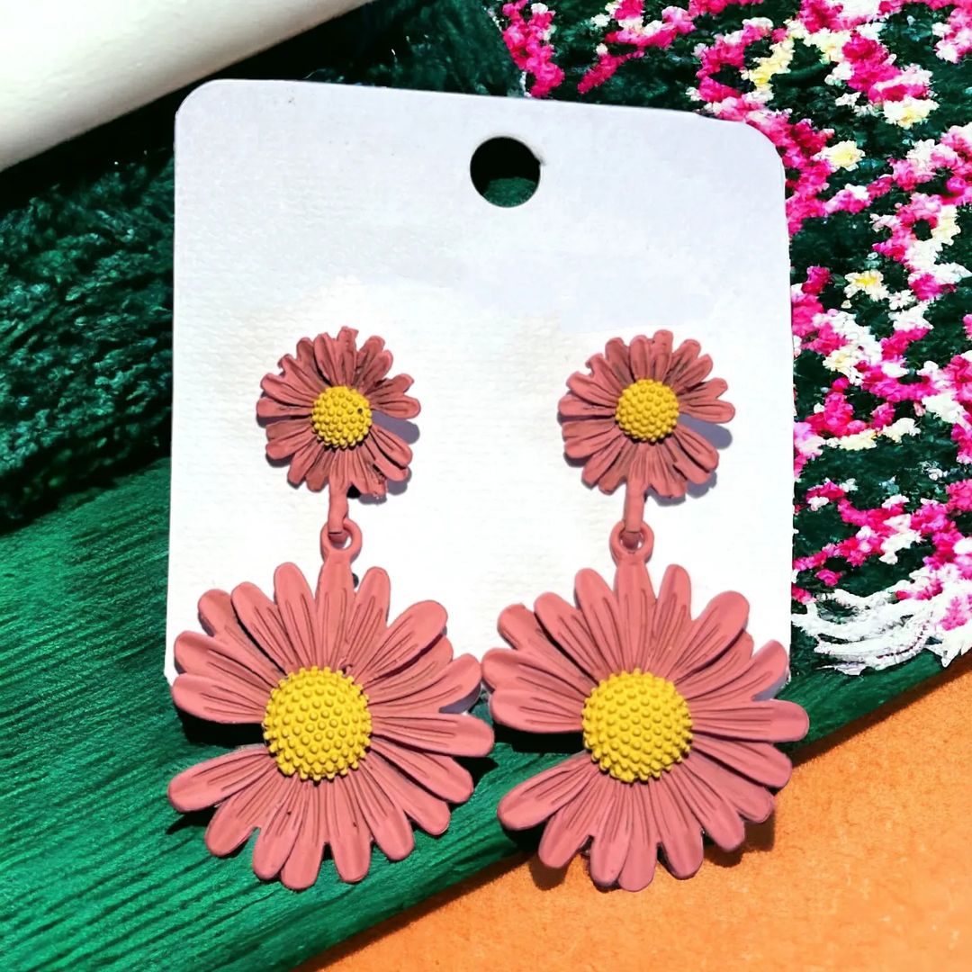 Blossom with Beauty – Inspired by nature earringsEarrings