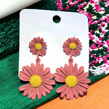 Blossom with Beauty – Inspired by nature earringsEarrings