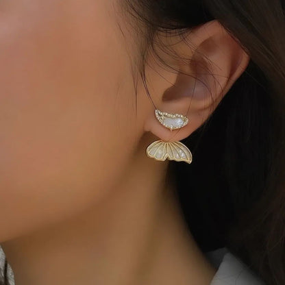 Celestia Butterfly Earrings