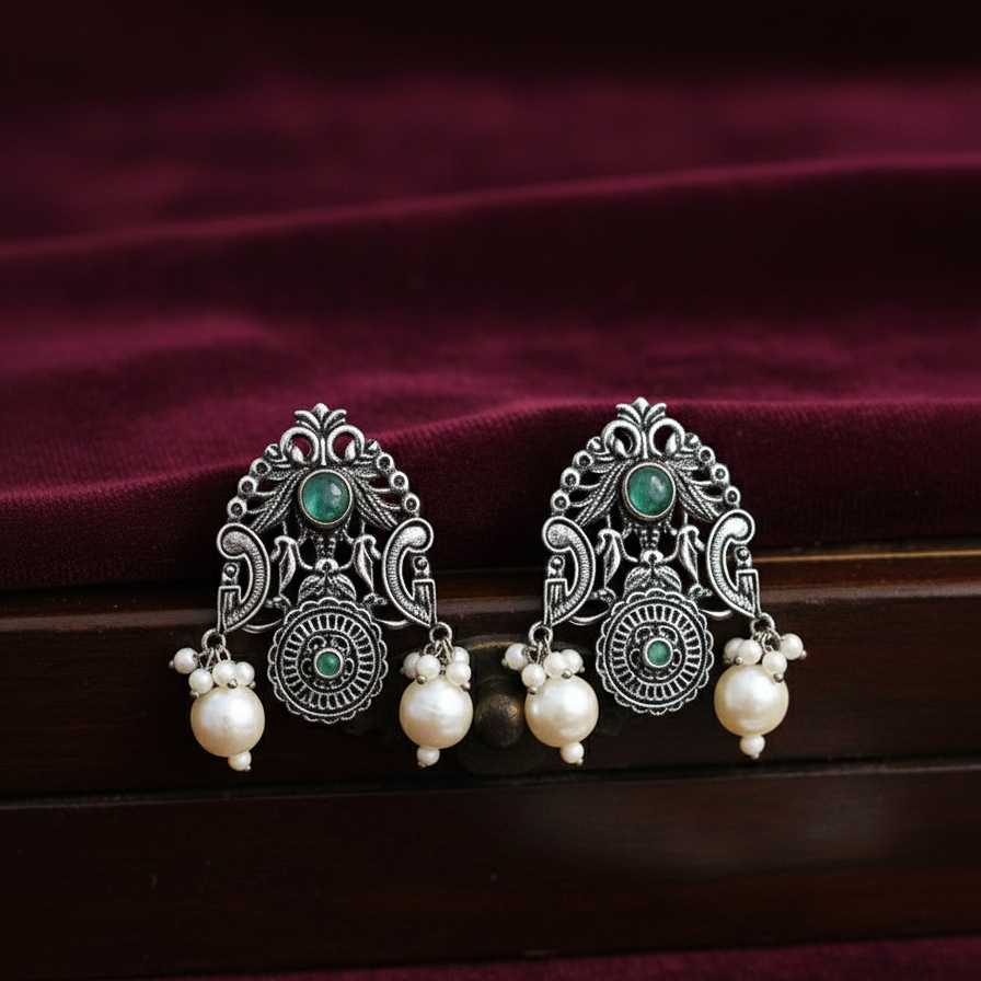 Vintage Vine Studs