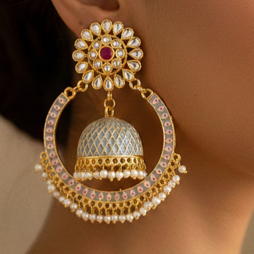 Gold-Plated Chandbalis