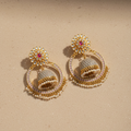 Gold-Plated Chandbalis