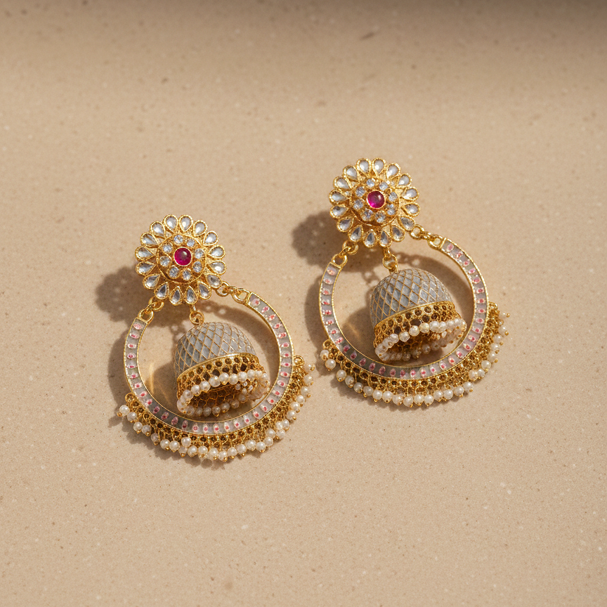 Gold-Plated Chandbalis