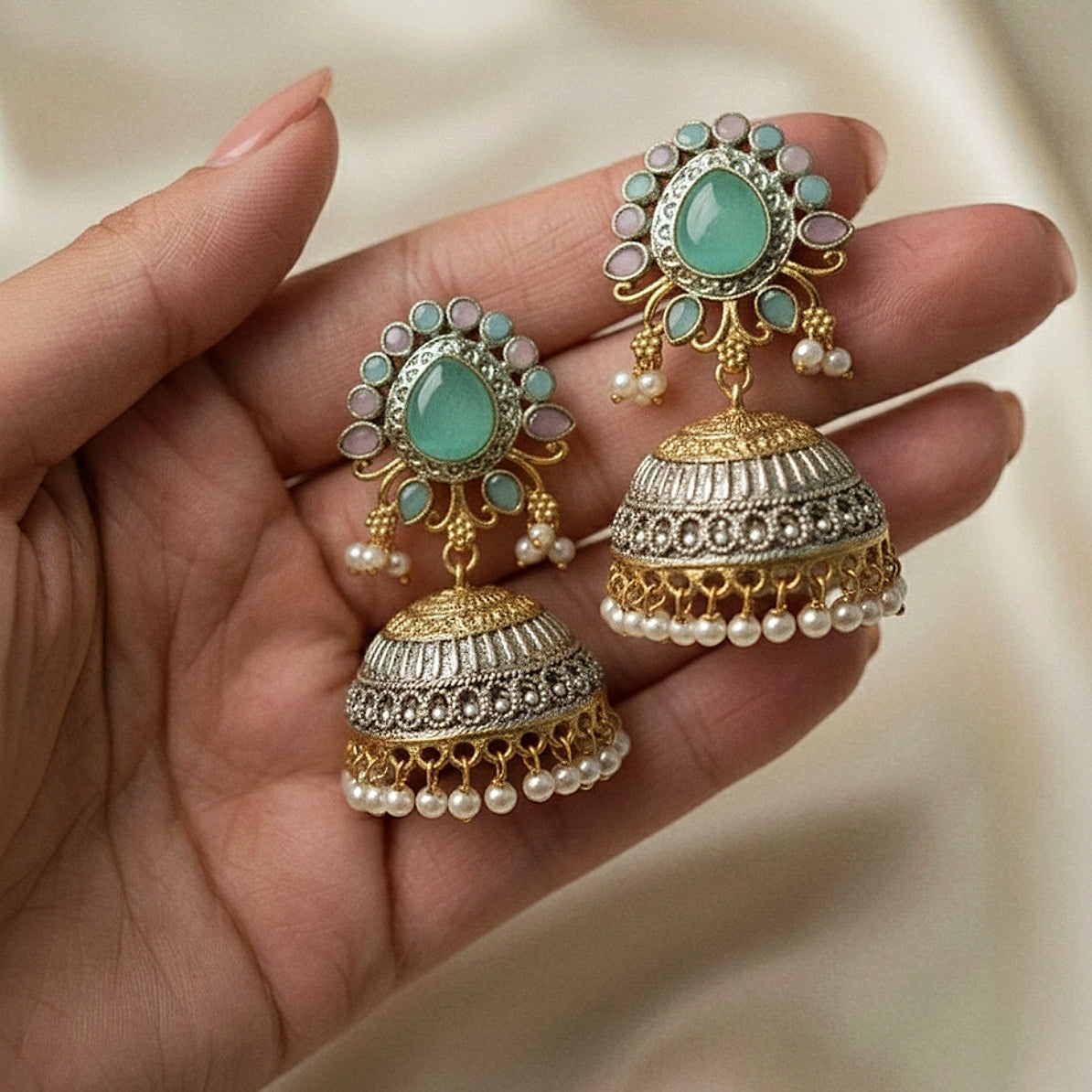 Classic Jhumka Hookdrop