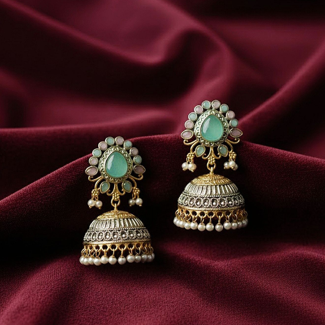 Classic Jhumka Hookdrop