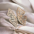 Butterfly Metal Studs