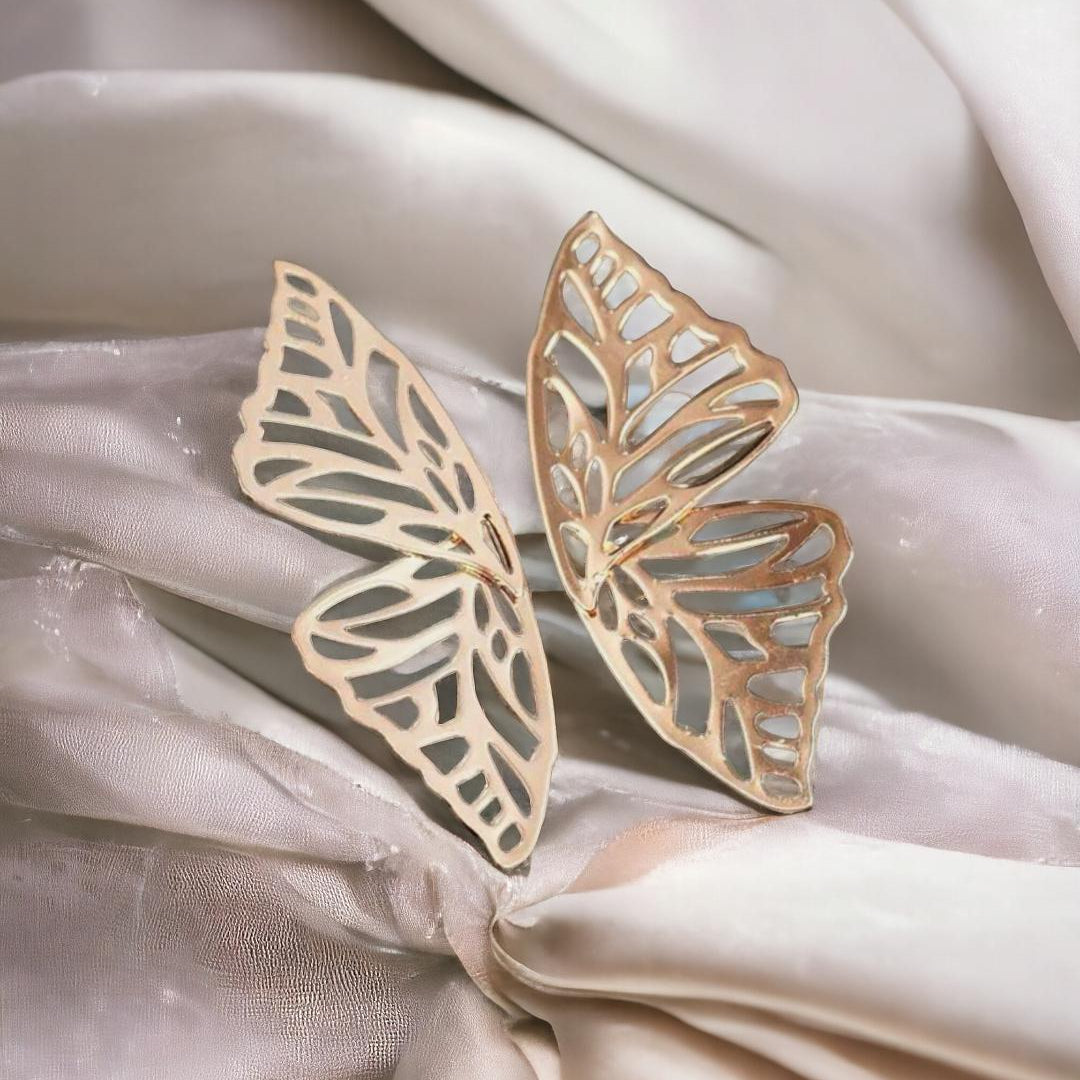 Butterfly Metal Studs