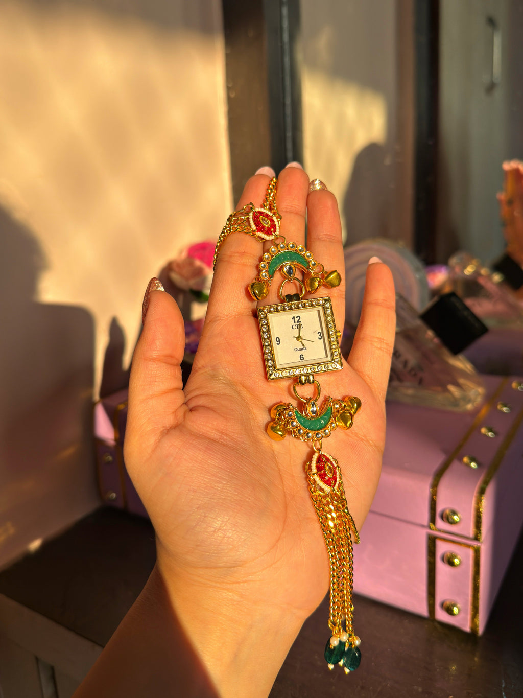 Noor-e-Kashmir Bracelet Watch