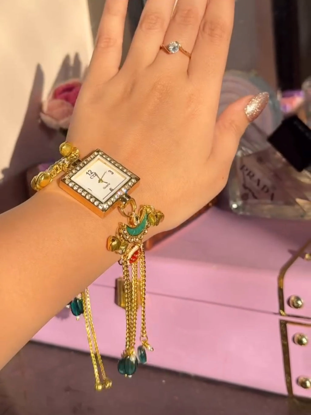 Noor-e-Kashmir Bracelet Watch