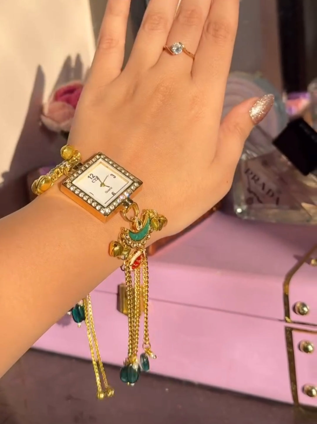 Noor-e-Kashmir Bracelet Watch