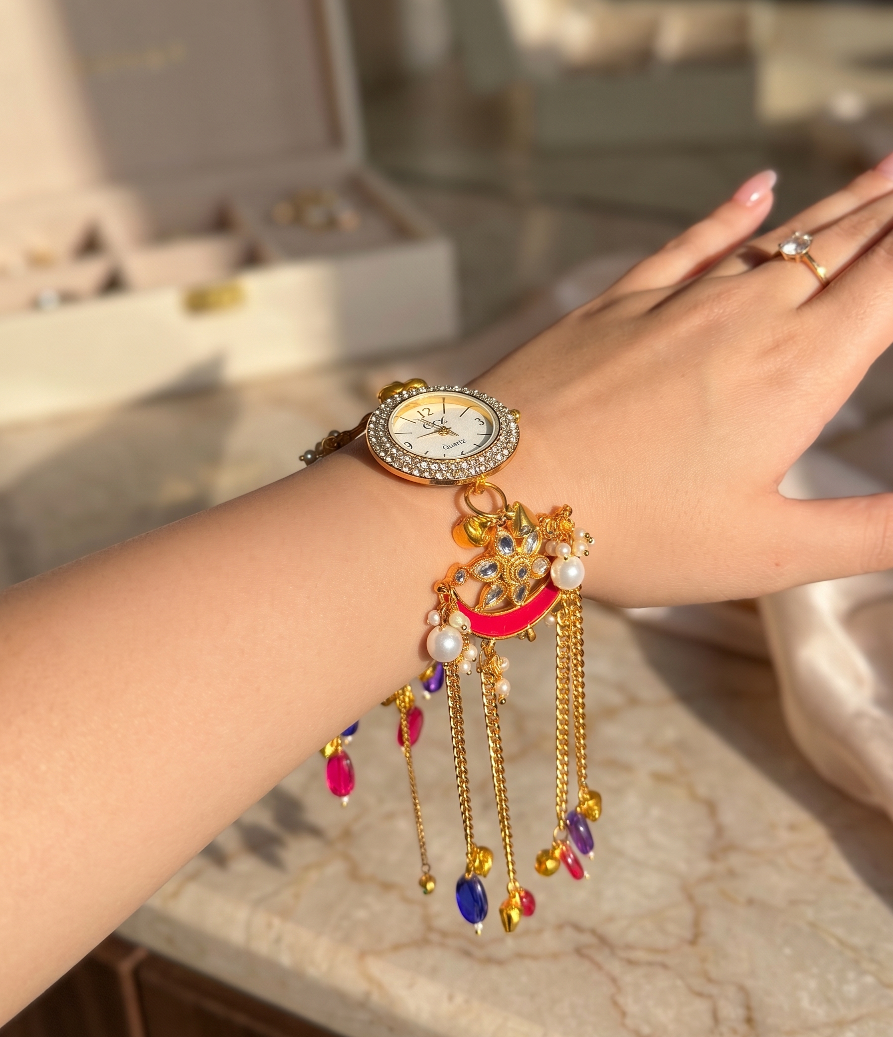 Noor-e-Kashmir Bracelet Watch