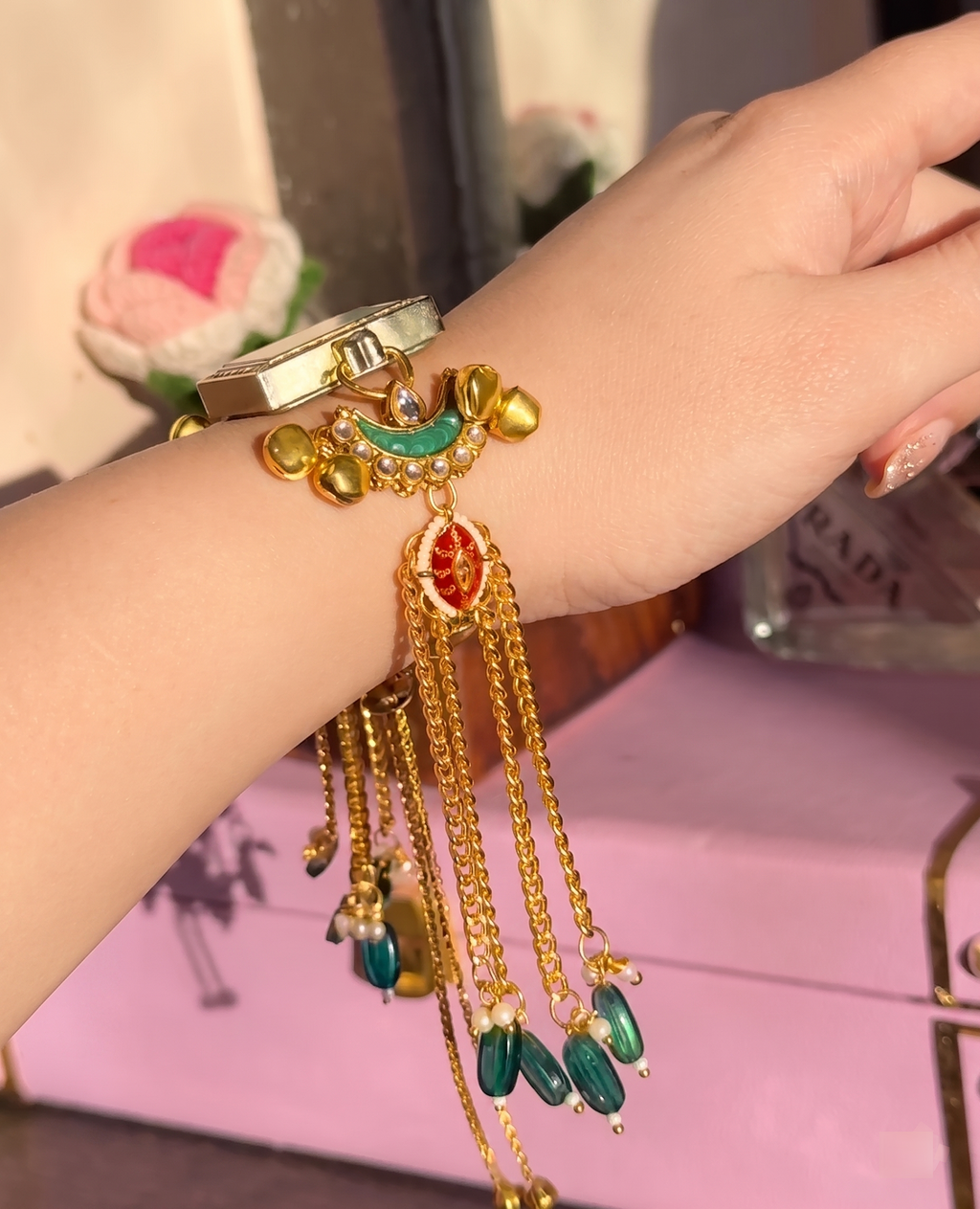 Noor-e-Kashmir Bracelet Watch