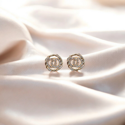 Chroma Stone Studs Earrings