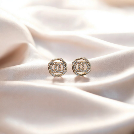 Chroma Stone Studs Earrings