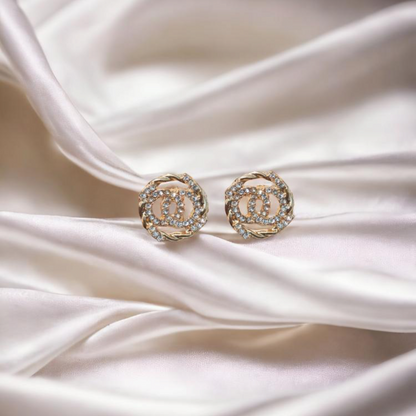 Chroma Stone Studs Earrings