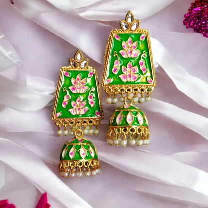 Sophisticated Jhumkas That Balance Tradition and Contemporary DesignEarrings