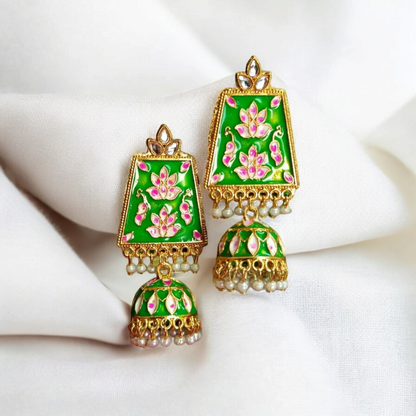 Sophisticated Jhumkas That Balance Tradition and Contemporary DesignEarrings