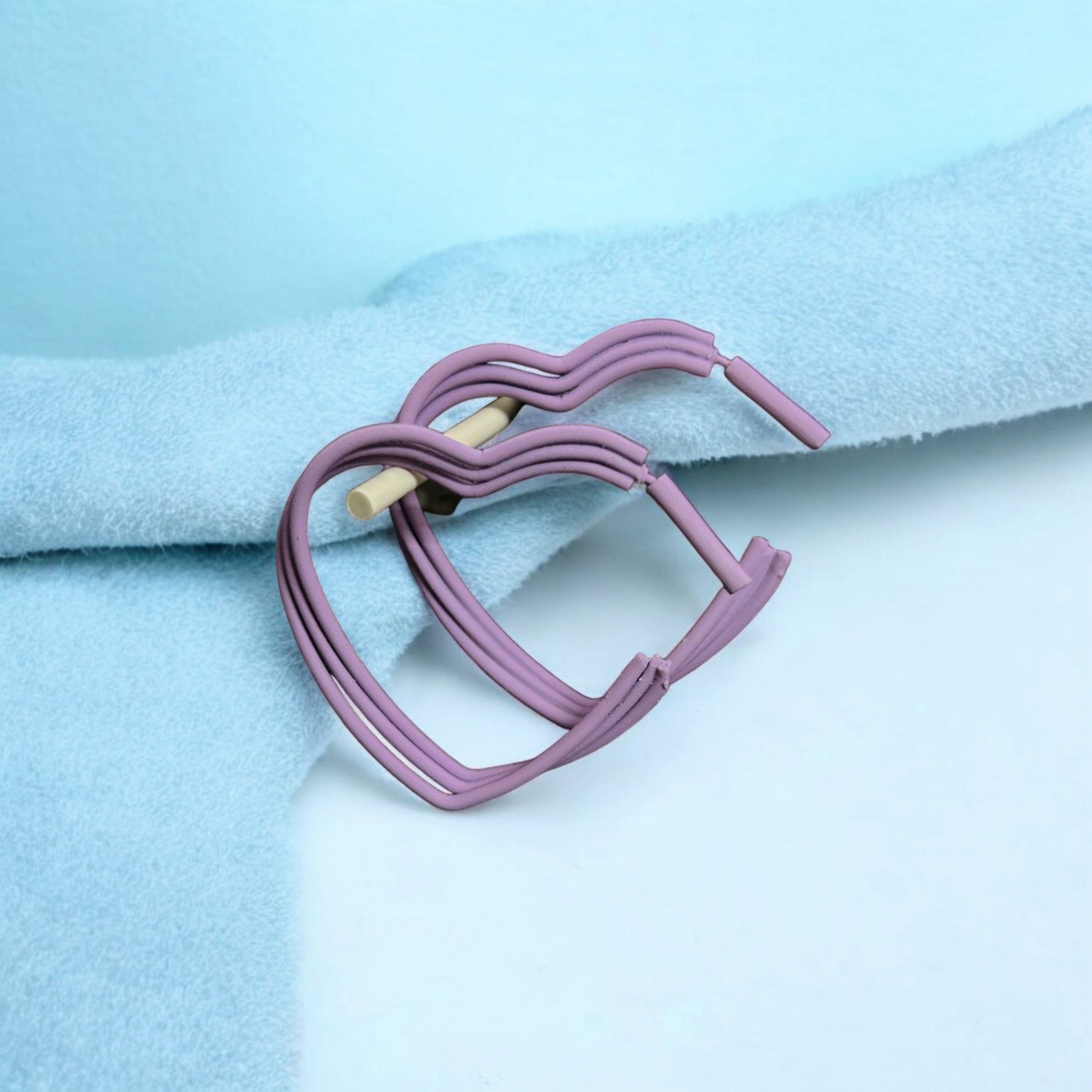 Heart Hoops Earrings