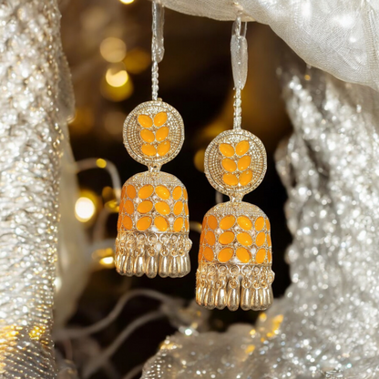 Sophisticated Jhumkas That Balance Tradition and Contemporary Design