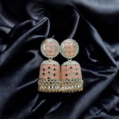 Sophisticated Jhumkas That Balance Tradition and Contemporary Design Earrings