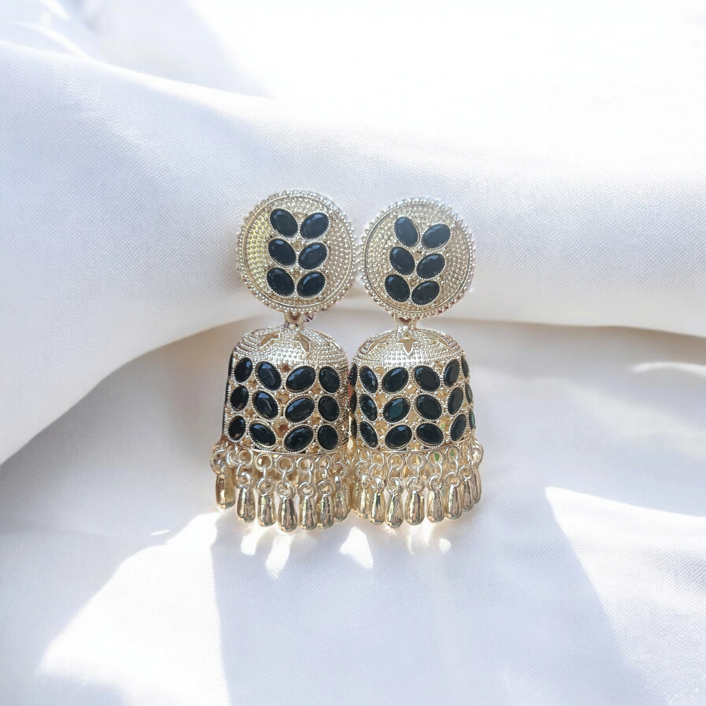 Sophisticated Jhumkas That Balance Tradition and Contemporary Design