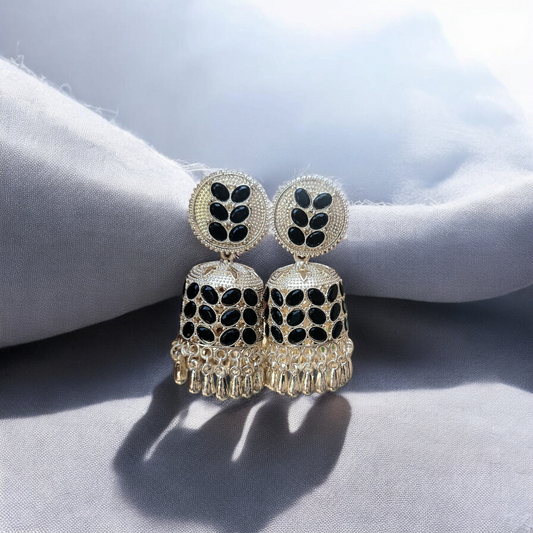 Sophisticated Jhumkas That Balance Tradition and Contemporary Design