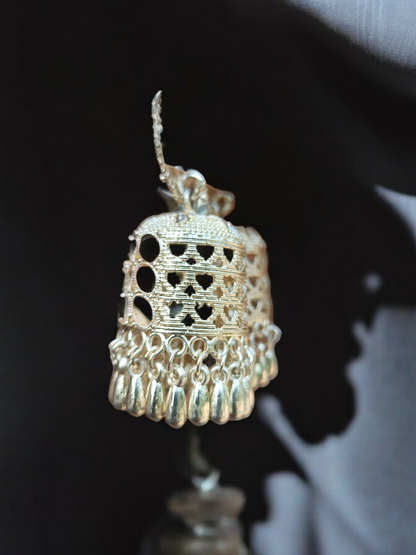 Sophisticated Jhumkas That Balance Tradition and Contemporary Design Earrings