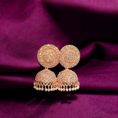 Mystic Jhumka Bells Earrings For Every Occasion Earrings