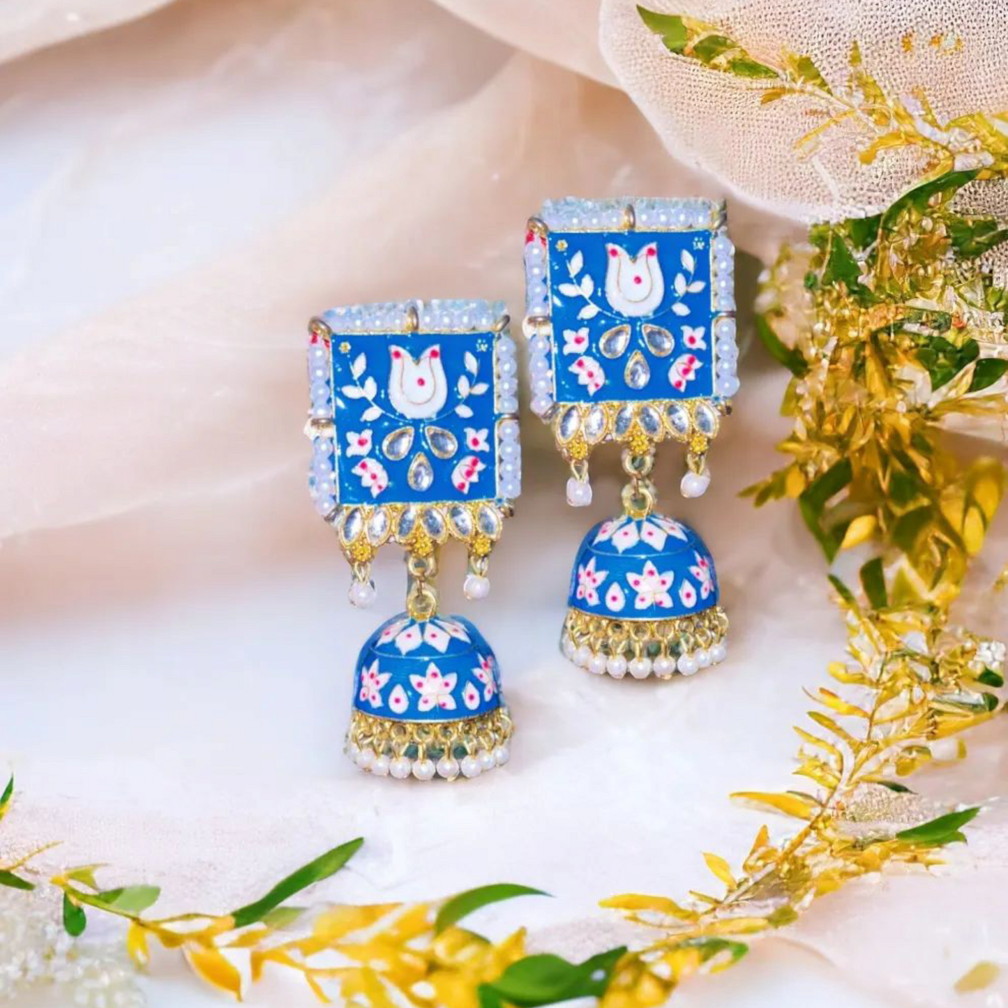 Sophisticated Jhumkas That Balance Tradition and Contemporary Design Earrings