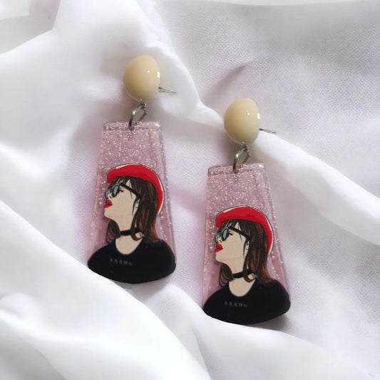 Eye-catching funky Earrings