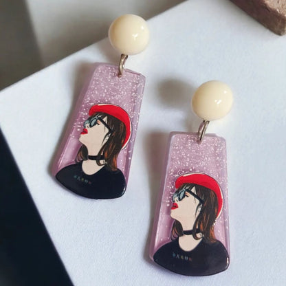 Eye-catching funky Earrings